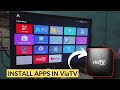 Install Apps In ViaTV set-top | How To install Google Play Store in ViaTV ?