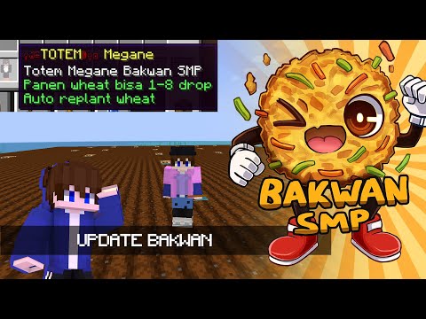 Exelicks Gaming -  🔴 BAKWAN UPDATE!!  |  Minecraft Bakwan SMP
