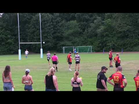 Bayerische Meisterschaften Siebener Rugby 2019 – Halbfinale II