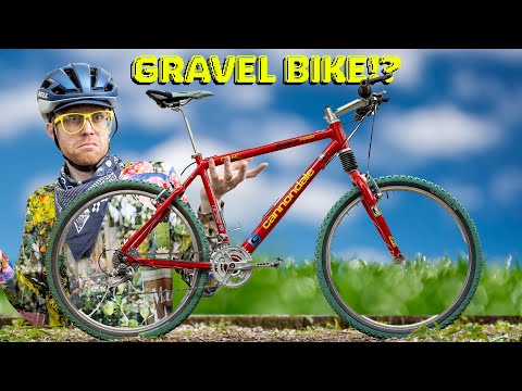 Are Gravel Bikes just 90’s Mountain Bikes?