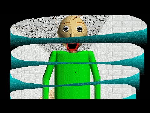 do not try to hide from baldi in the new update
