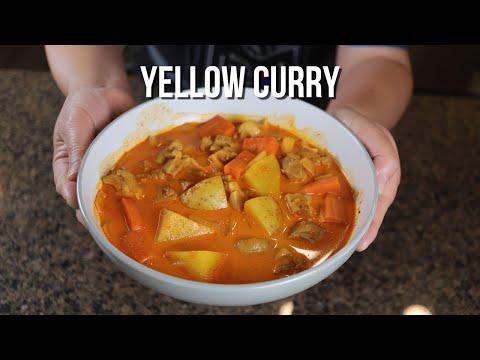 Easy Thai Yellow Curry with Chicken | Creamy Coconut Curry at Home
