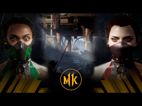 Mortal Kombat 11 - 'Klassic' Jade Vs 'Klassic' Skarlet (Very Hard)