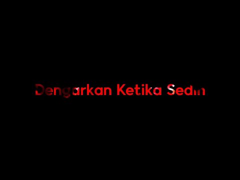 Eabidak - Dengarkan Ketika Sedih IV