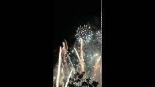 preview picture of video 'Fireworks Ending Celebration in Henderson'