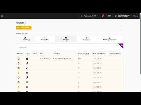 Liofilizáló - Általános Bemutatás