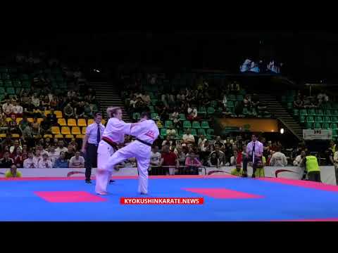 33rd EC IKO, Final +65 Maria Jasko (Poland, aka) - Beata Opechowska (Poland)