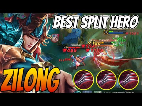 ZILONG FULL DAMAGE INSTANT DELETE BUILD - Zilong Best Build 2022 ~ MLBB