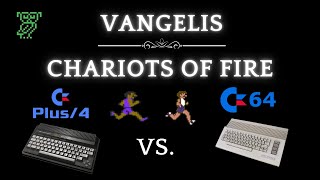 8-Bit Vangelis: Chariots of Fire Compared (C64 vs. Plus/4)
