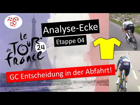 Die Lücke geht auf! -  Analyse-Ecke Tour de France Etappe 04
