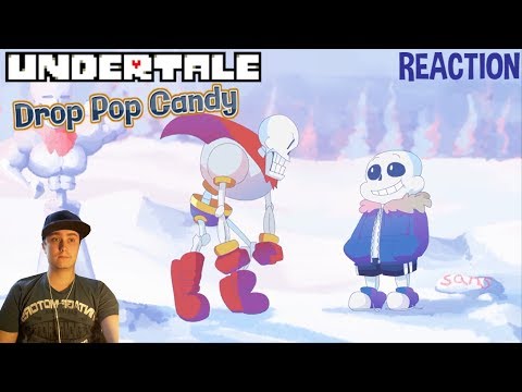 Drop Pop Candy Undertale MAP | REACTION