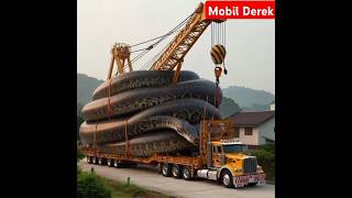 Download lagu Mobil Derek Bawa Ular#shorts #short #viralvideos #trending #heriadi #mobiltrukanimasi #bus #truk mp3