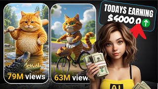 How to Make Hilarious Cat Cooking Scenes Using FREE AI Tools (Step-by-Step Guide)