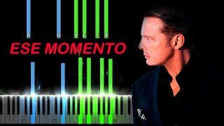 Ese Momento Piano Tutorial