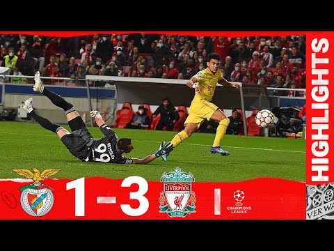 HIGHLIGHTS: Benfica 1-3 Liverpool | KONATE, MANE & LUIS DIAZ ON TARGET!
