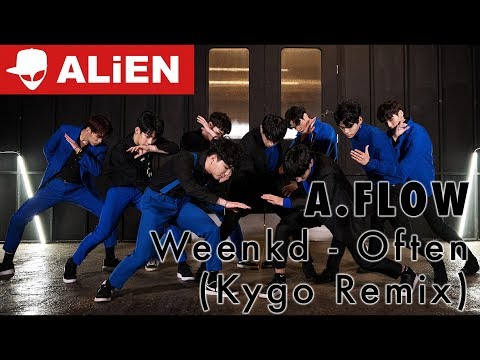 "Often - Weeknd (Kygo Remix)" A.FLOW | Choreography by Euanflow