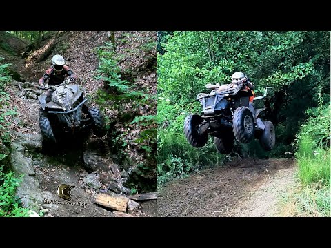 IMPRESSIVE Challenge 😱 ATV - QUAD ❌ EnduroCross Valea Rădeştiului ❗️❗️