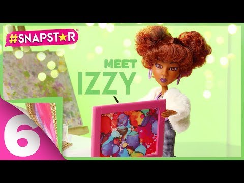 Кукла SNAPSTAR Иззи 23 см (YL30006)