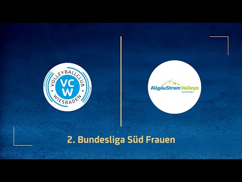 VC Wiesbaden II – AllgäuStrom Volleys Sonthofen (2. Volleyball Bundesliga Süd F 25/26)