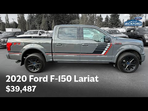 2020 Ford F-150 Lariat