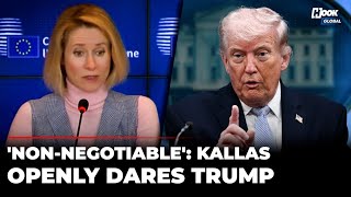 'Europe Will Play Its Part In...': Kaja Kallas Blunt Warning Amid US-Iran Ceasefire | World News