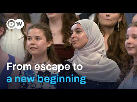 From Syria To Germany -Nour’s Dream To Become A Doctor | Dw Documentary