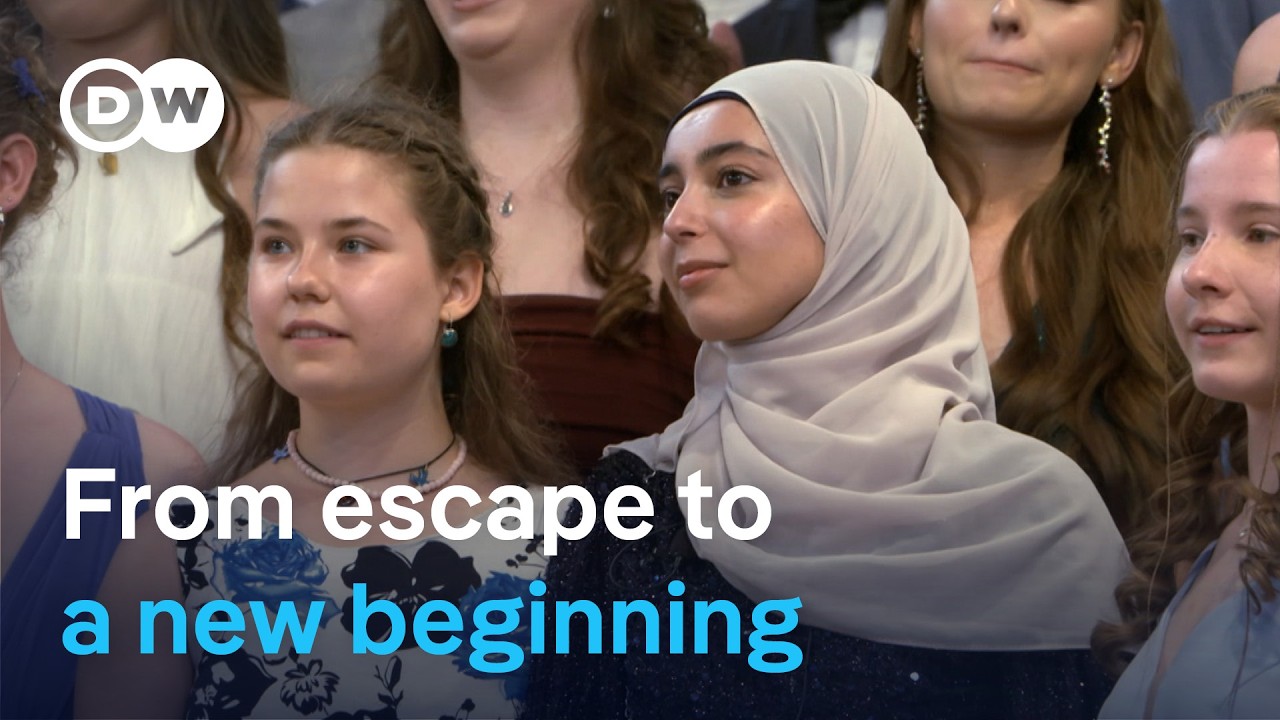 From Syria to Germany - Nour’s dream to become a doctor | DW Documentary