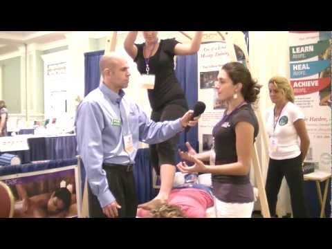 Massage Magazine interviews Ashiatsu Instructor