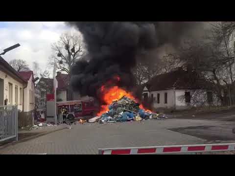 Brannt in Ballenstedt