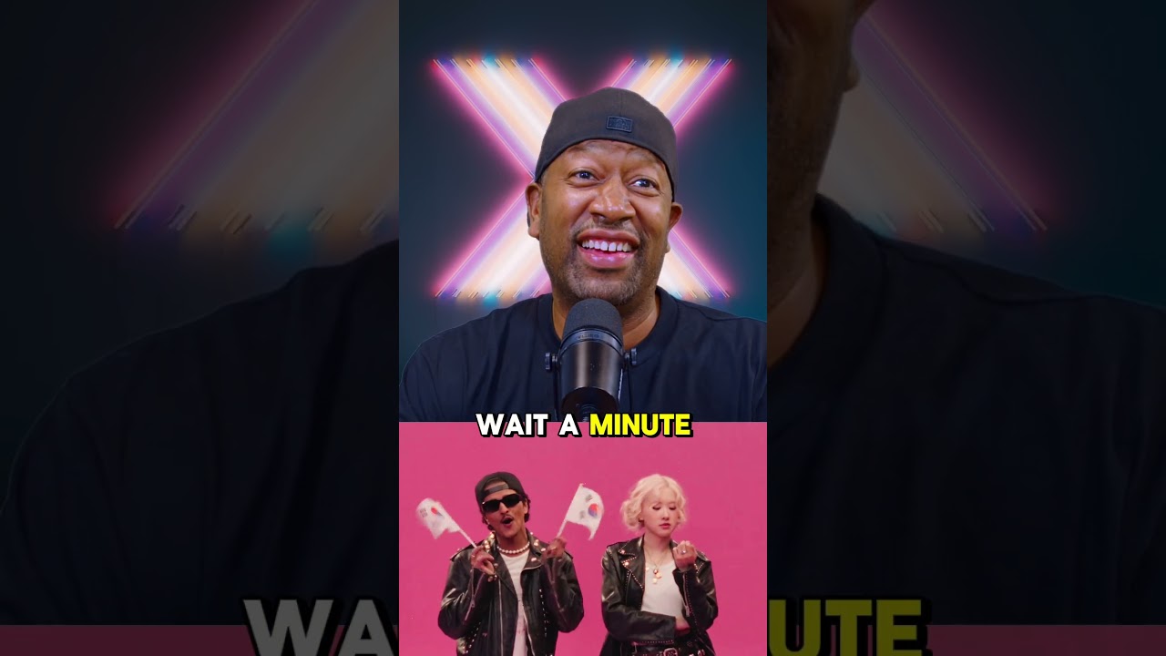 Theron Thomas reveals how ROSÉ and Bruno Mars’ APT was inspired by a popular Korean drinking game.