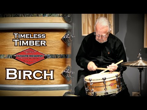 Craviotto 5x13 Timeless Timber birch snare drum #1 of 1. 2022 VIDEO image 9