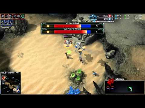 Taeja vs Neeb - Game 1 - WCS America Challenger League Group G