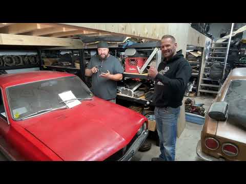 Duncan from AusCan Industries Mazda R100 Coupe.