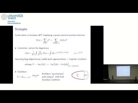 Francesco Benini - Black Hole Microstate Counting in AdS