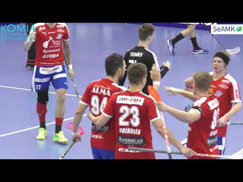 SPV - TPS 15.10.2017 maalikooste (Elisa Viihde Sport -lähetys)