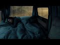 Rain Thunder Sounds On Cozy Car Best Insomnia Therapy For Deep Sleep Relaxation White Noise
