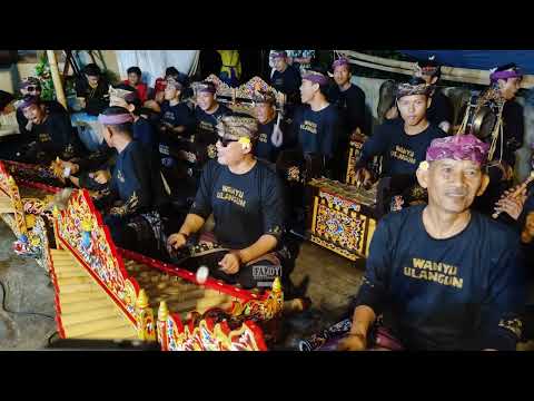 Satu jam Gamelan Joged Wahyu Ulangun