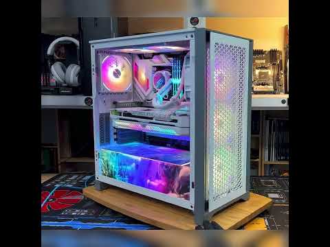 CORSAIR 4000D WHITE-12900k+3080