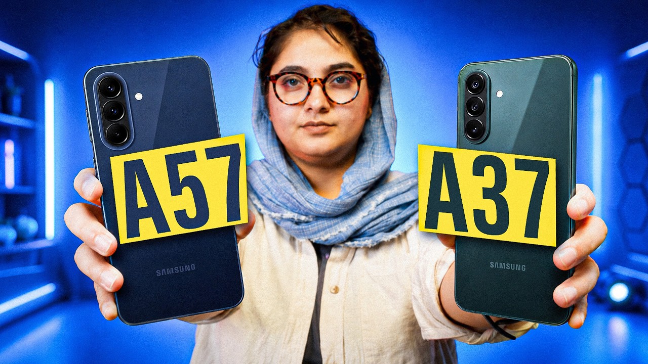 مقایسه گلکسی A57 و A37: کدام میان‌رده سامسونگ ارزش خرید بیشتری دارد؟