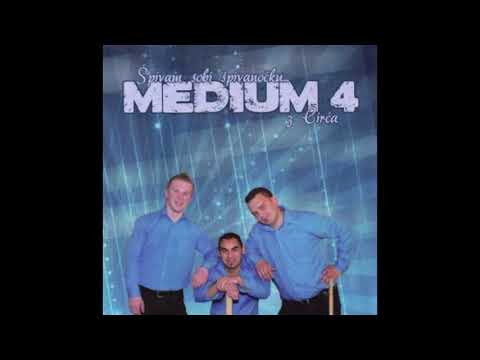 MEDIUM CD 4  - Višňa ne čerešenka