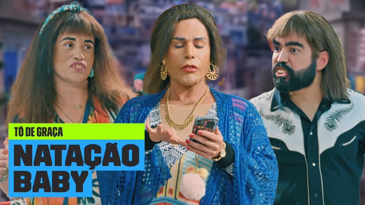 Caio Castro começa a NATAÇÃO no clube dos ricos! | Tô De Graça | Temporada 7 | Multishow
