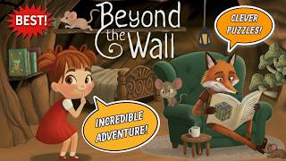 Puzzle Game Beyond The Wall Walkthrough Gameplay (No Commentary)