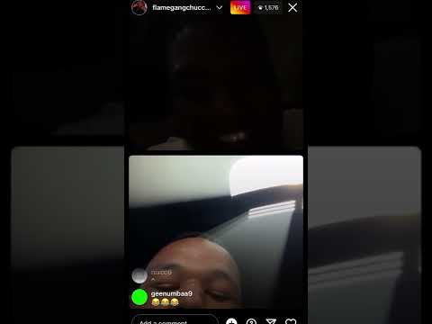 Tr3yway6k and Toonchie5 politicing on IG Live
