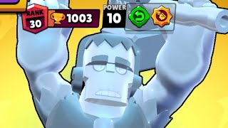 Rank 30 frank in showdown + tips and gameplay Brawlstars #brawlstars #rank30 #Frank #showdown