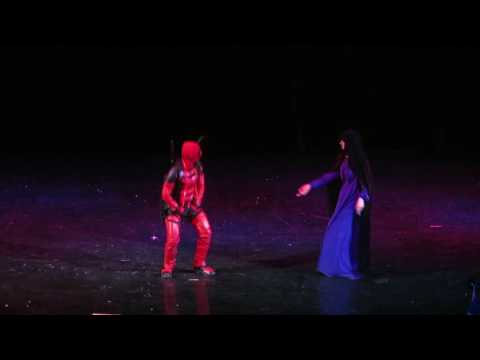 WinterCon III - Miss Morte and Big Bad Ninja - The Greatest Love Story