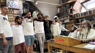 הרב שלום סבג - שיעורי וידאו - רבי שלום סבג✨ מעשיה – י״ז בתשרי ה׳תשפ״ד – דן בן יעקב 🇮🇱