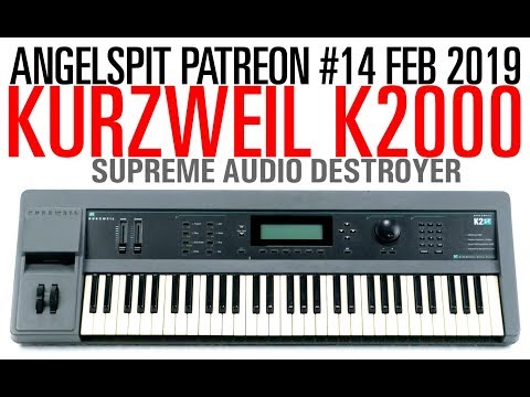 Kurzweil K2000S Sampler V3 (Sampling Synthesizer Workstation) image 6