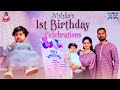 Nishka S 1st Birthday Celebrations Chaithra Rai