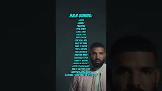 A GUIDE to Drake&#39;s Music!