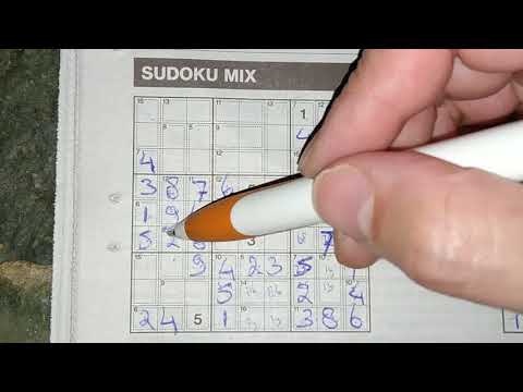 Three kinds of sudokus today, third one a Killer Sudoku puzzle. (#354) 12-04-2019 part 3 of 3